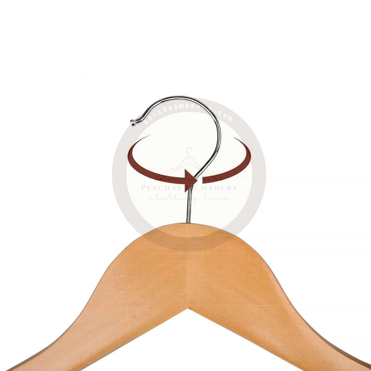 Perchas de Madera