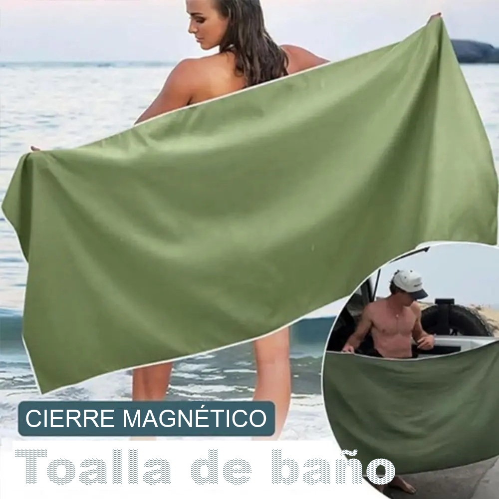 Toalla magnética
