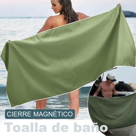 Toalla magnética