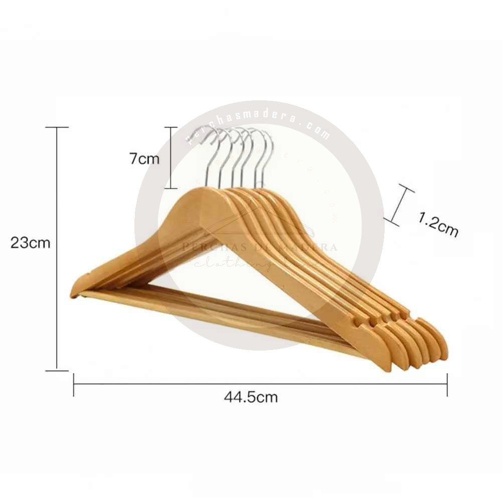 Perchas de Madera