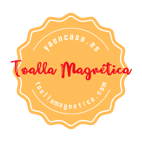 Toalla magnética